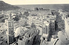 ORAN LA MOSQUEE DU PACHA ET LE CHATEAU NEUF
